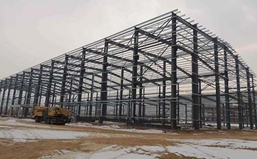 甘州甘州钢结构厂房安装