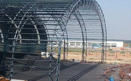 甘州甘州钢结构安装