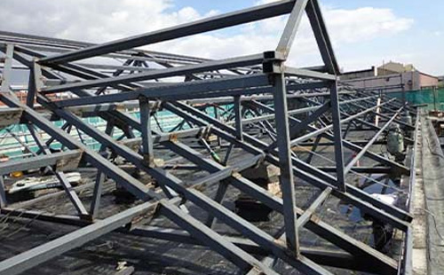 甘州甘州钢结构加工