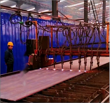 甘肃甘州钢结构车间数控等离子切割机